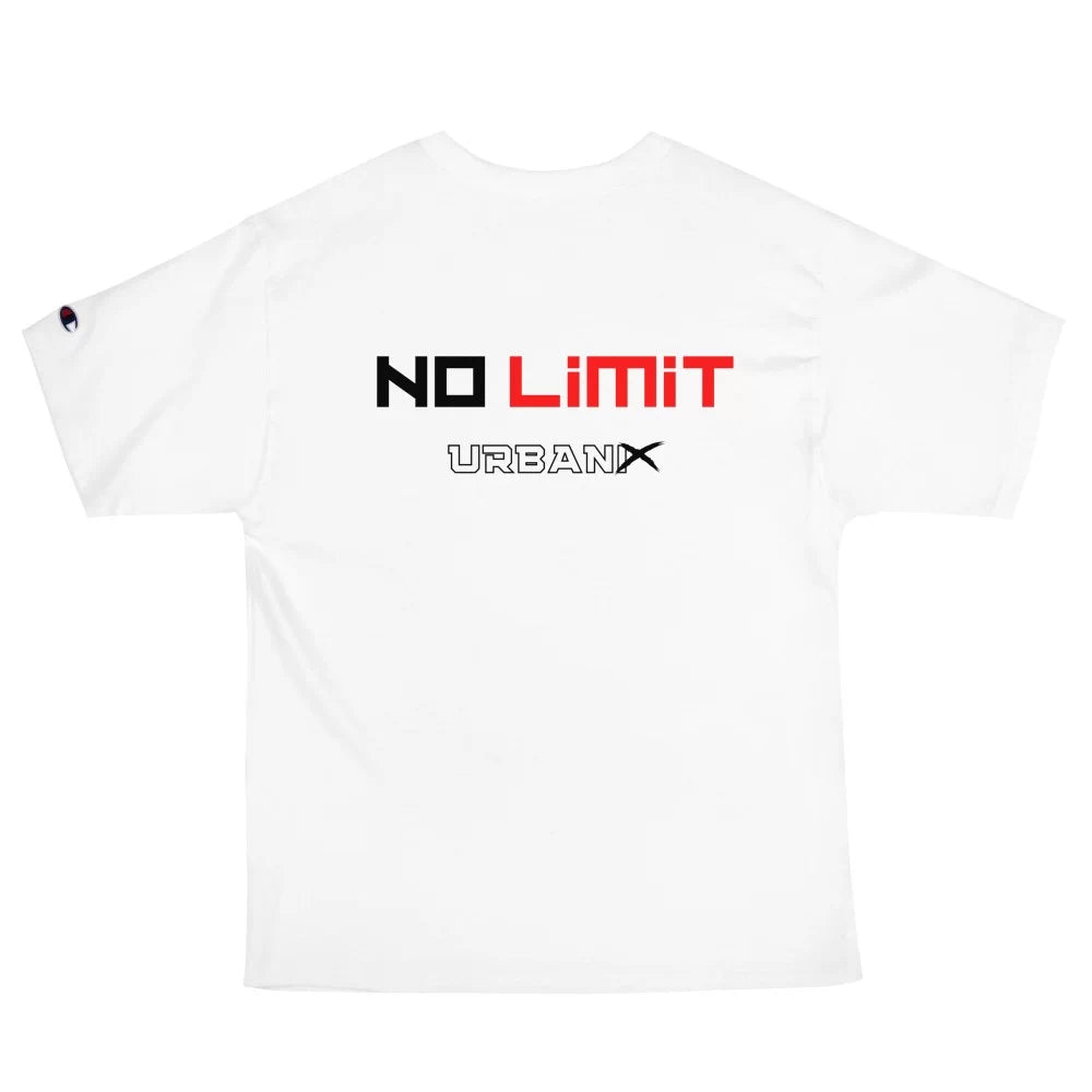 T-shirt Champion pour homme en coton ‘No Limit’