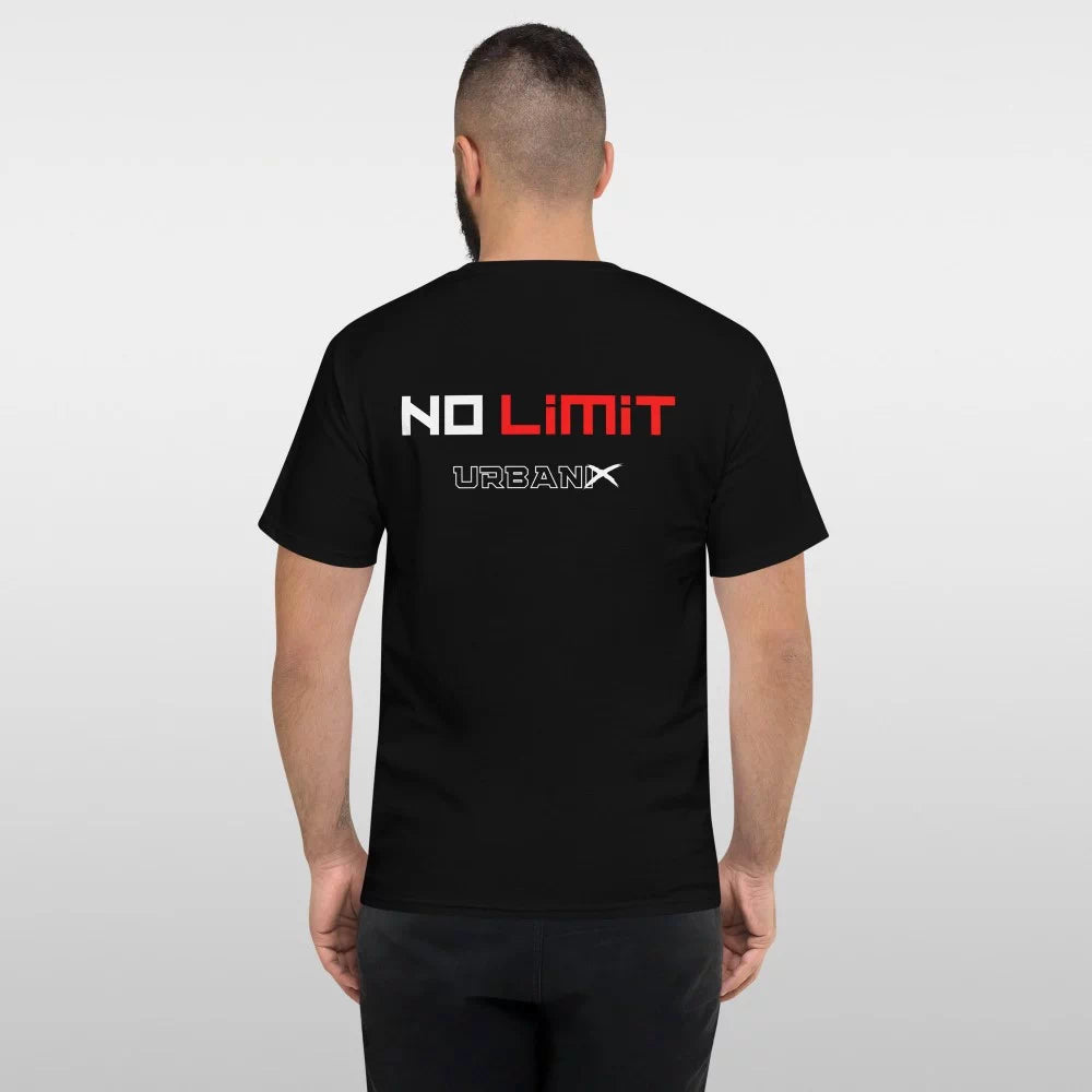 T-shirt Champion pour homme en coton ‘No Limit’