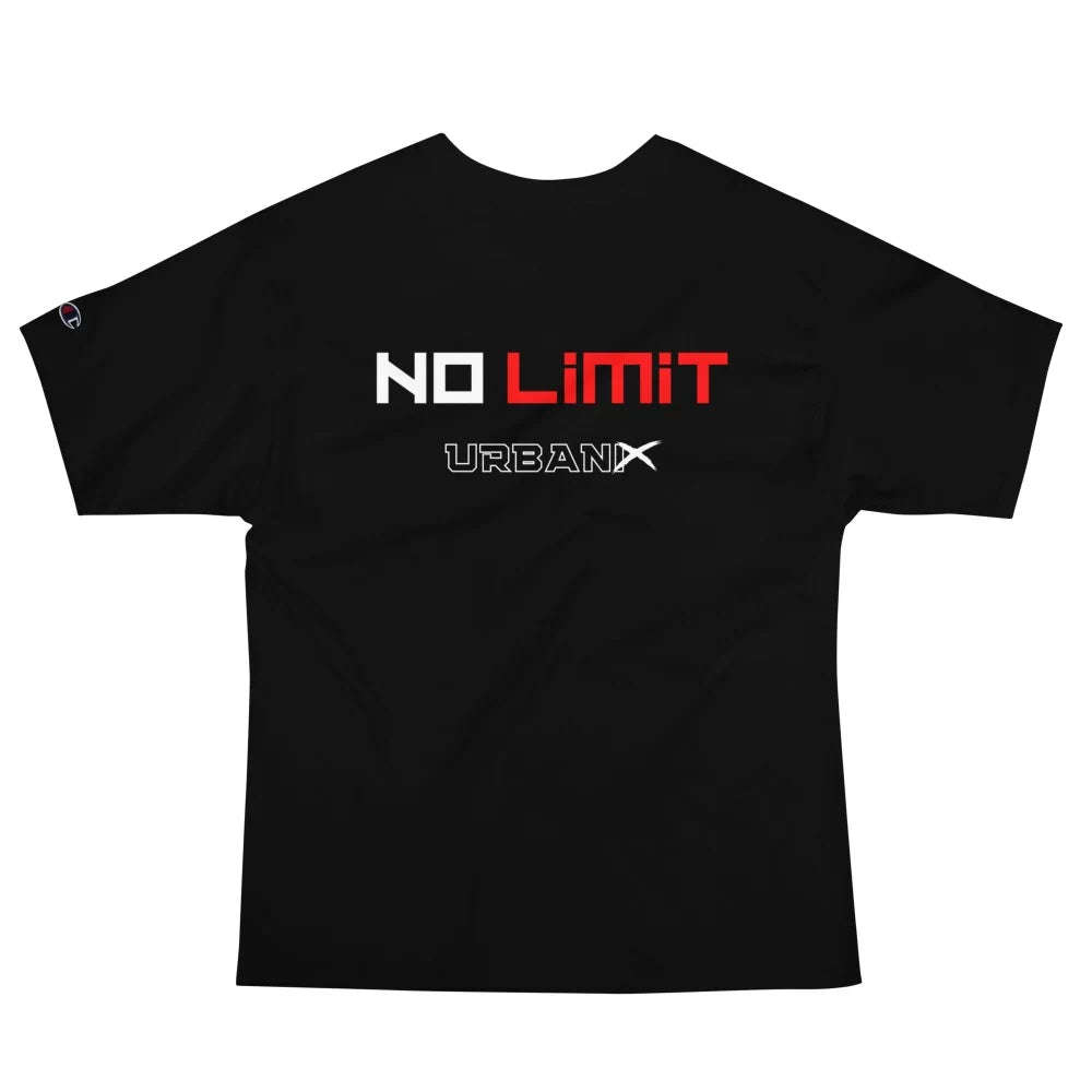 T-shirt Champion pour homme en coton ‘No Limit’