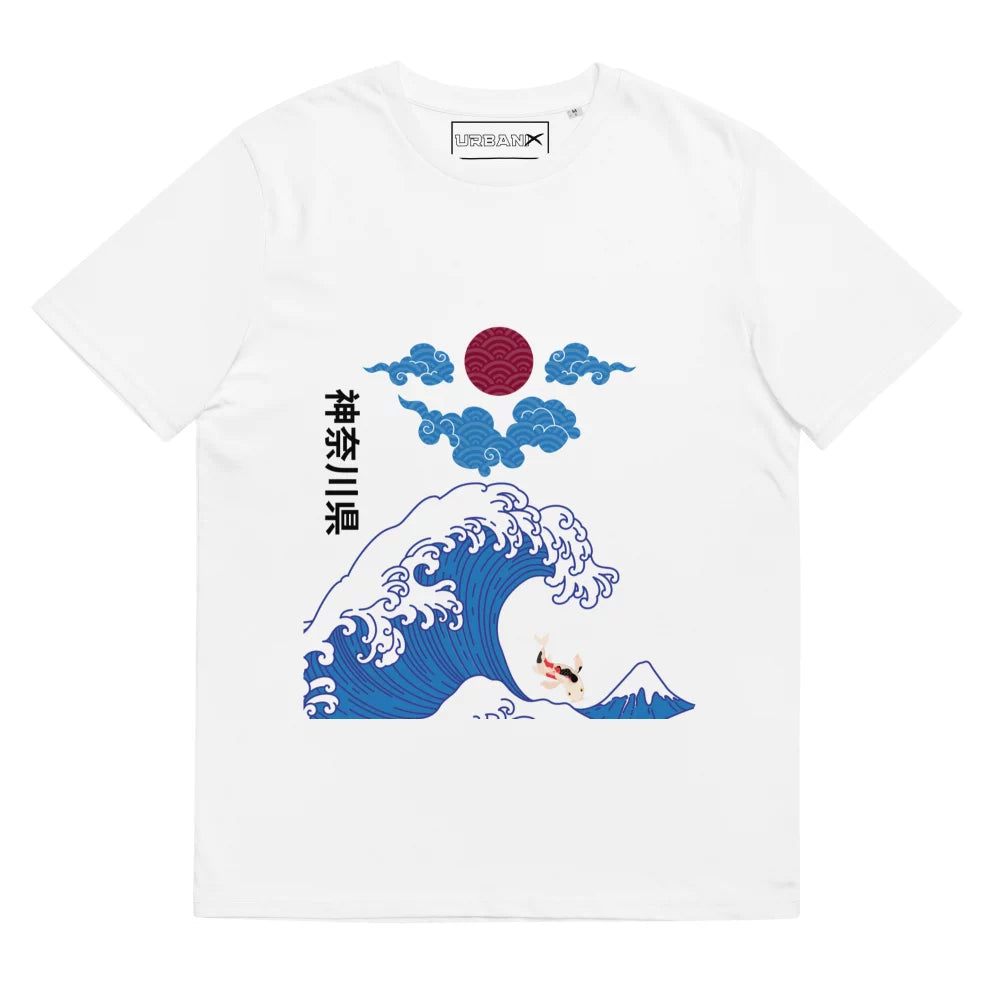 T-shirt coton biologique Japonais ‘Kana’