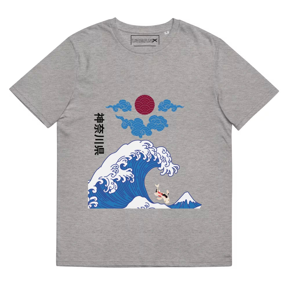 T-shirt coton biologique Japonais ‘Kana’