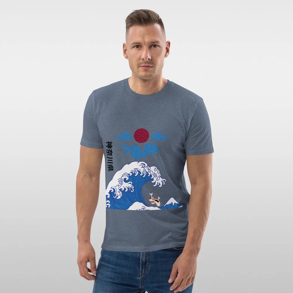 T-shirt coton biologique Japonais ‘Kana’