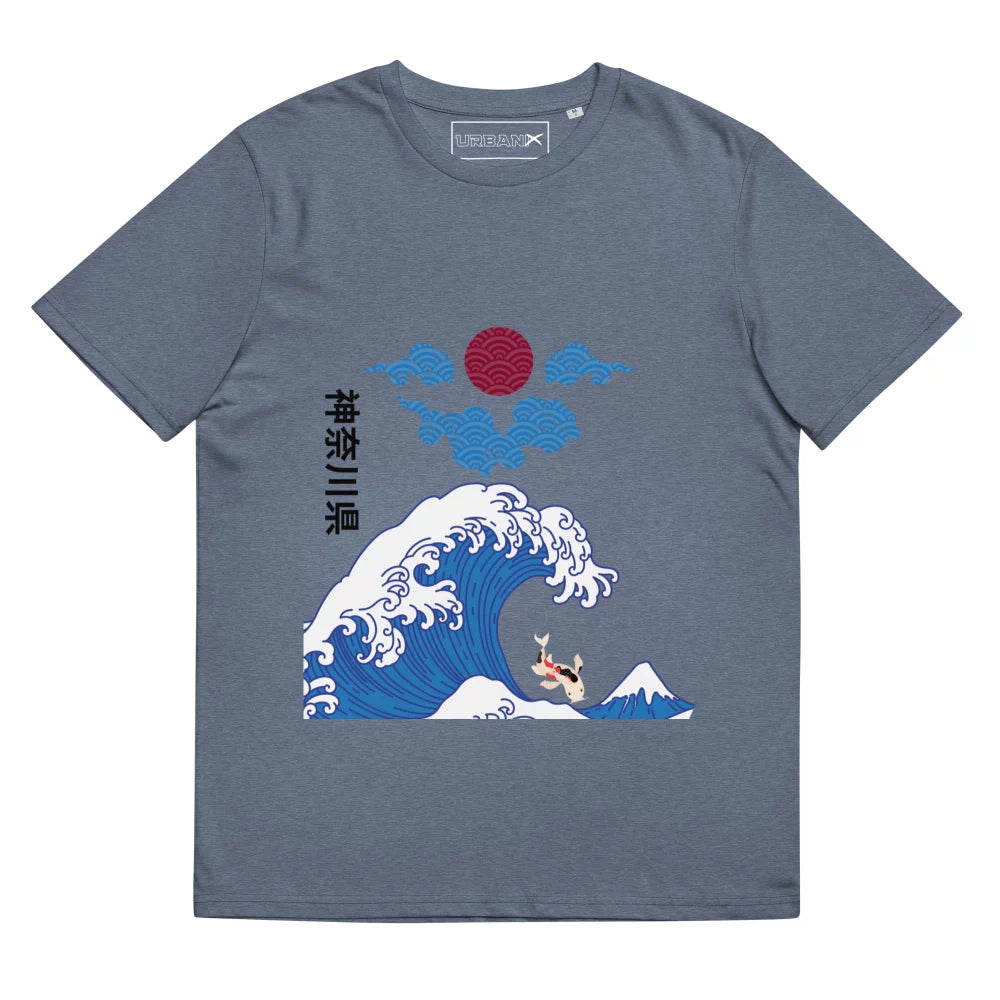 T-shirt coton biologique Japonais ‘Kana’