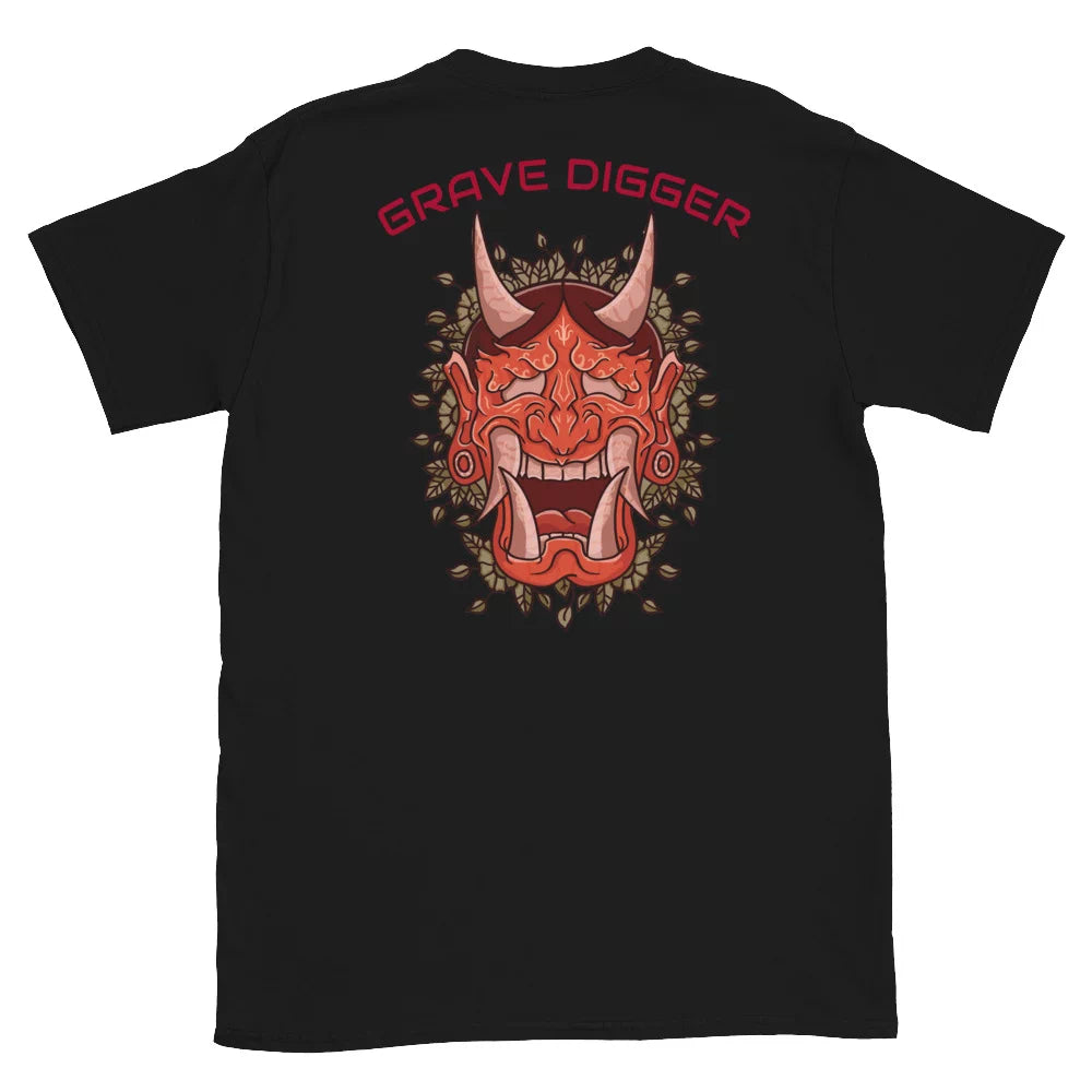 T-shirt démon Japonais ‘Grave Digger’