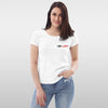 T-shirt moulant coton bio femme ‘No Limit’