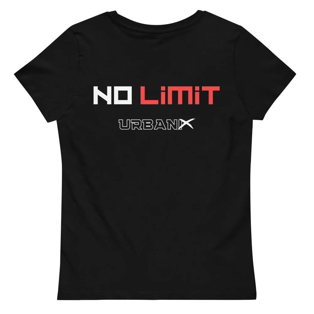 T-shirt en coton bio moulant made in France ‘No Limit’