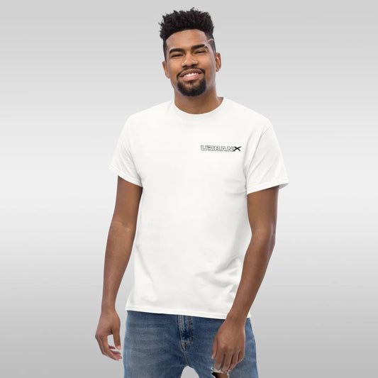 Tee-shirt imprimé logo homme