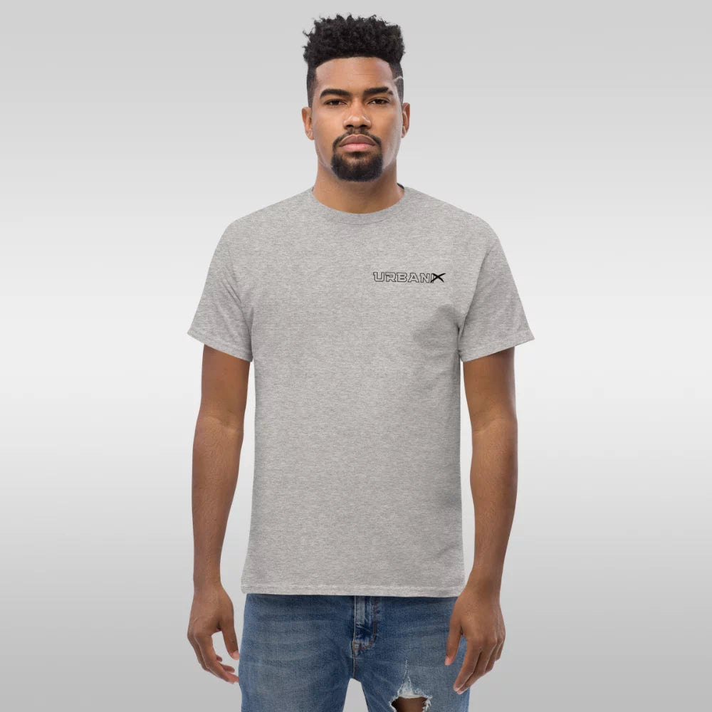 Tee-shirt imprimé logo homme