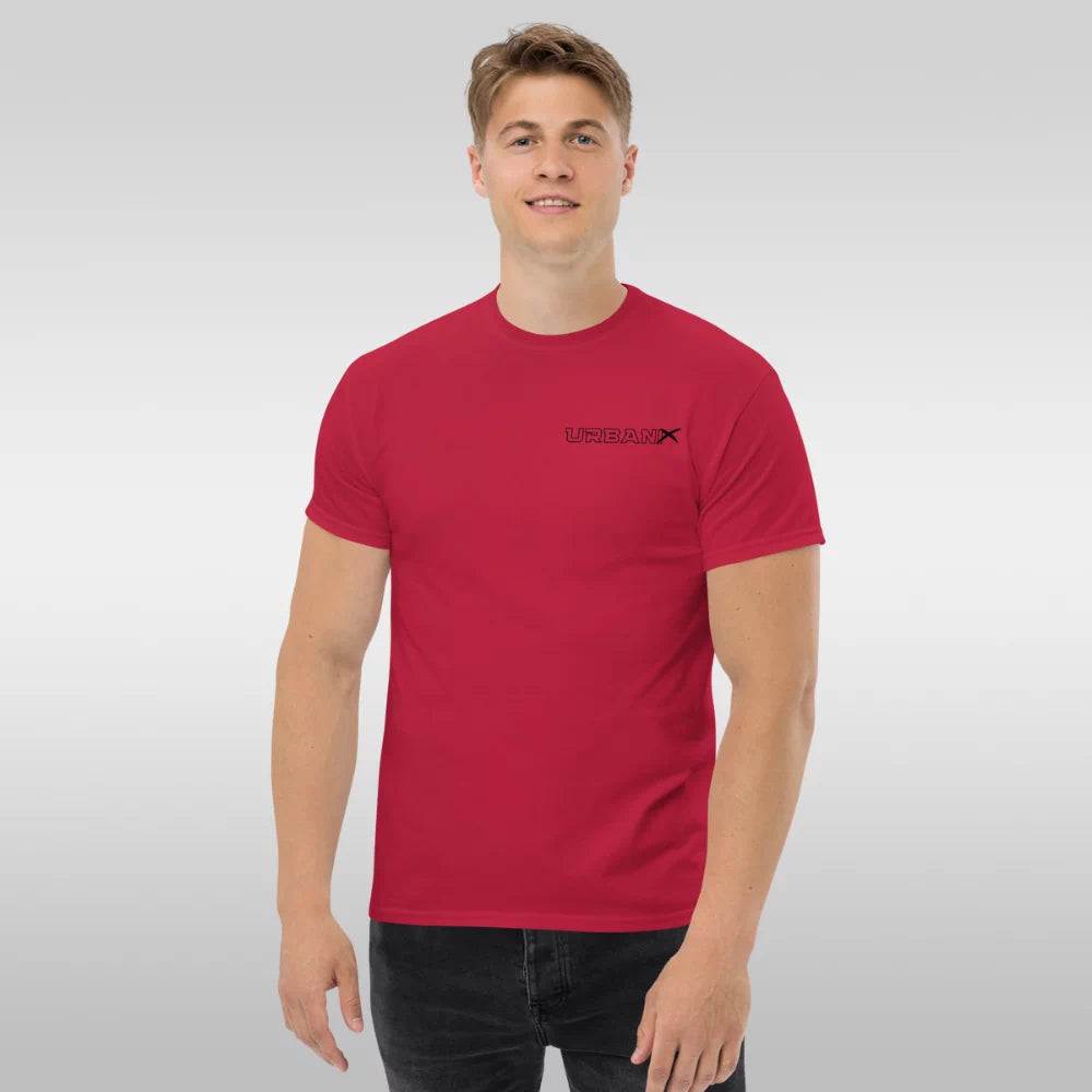 Tee-shirt imprimé logo homme