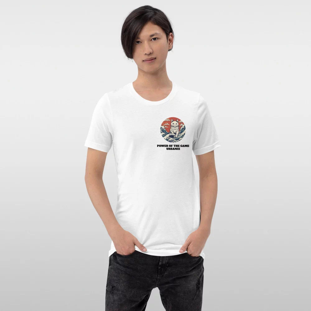 T-shirt imprimé Japonais ‘Law of Nature’