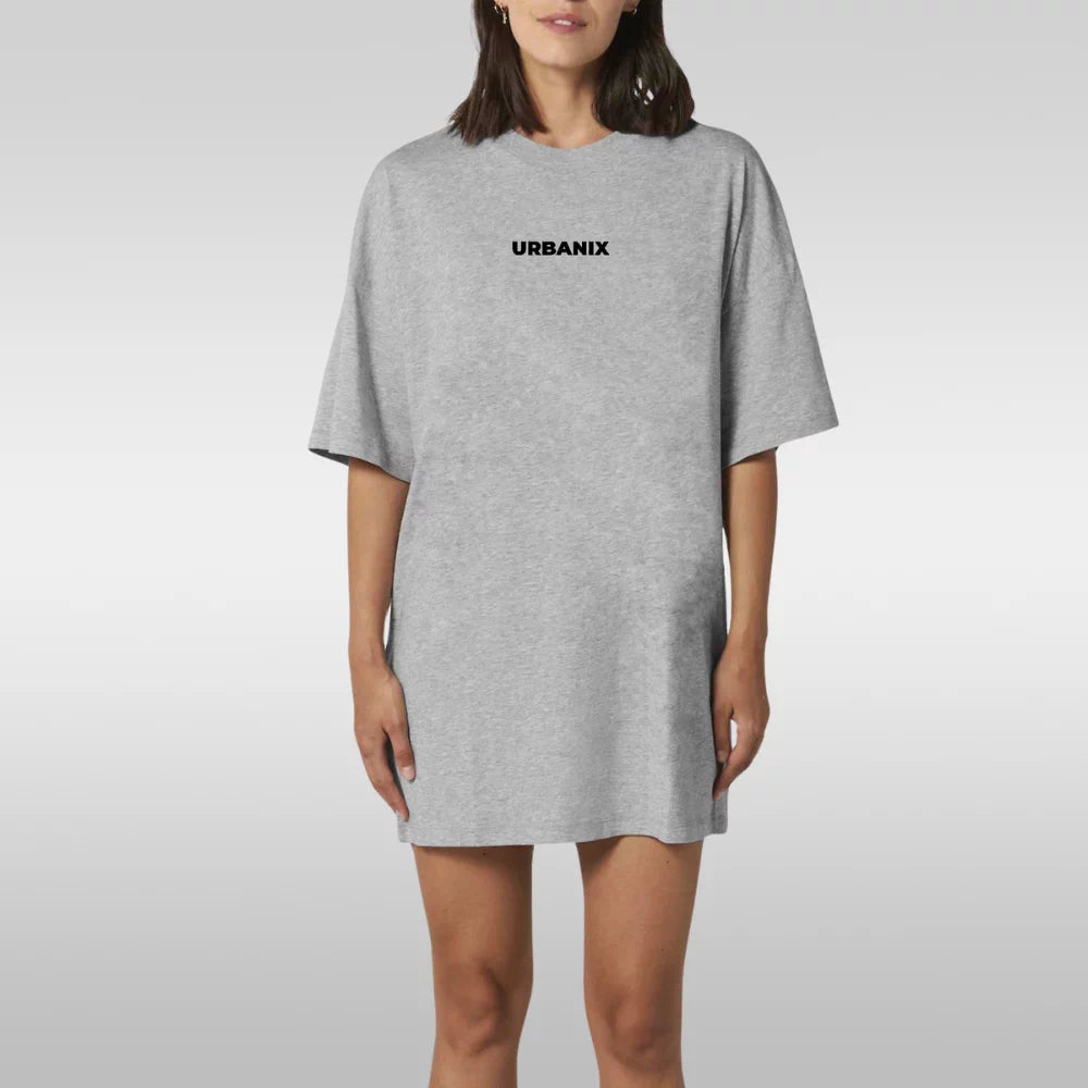 T-shirt long oversize femme