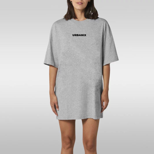 T-shirt long oversize femme