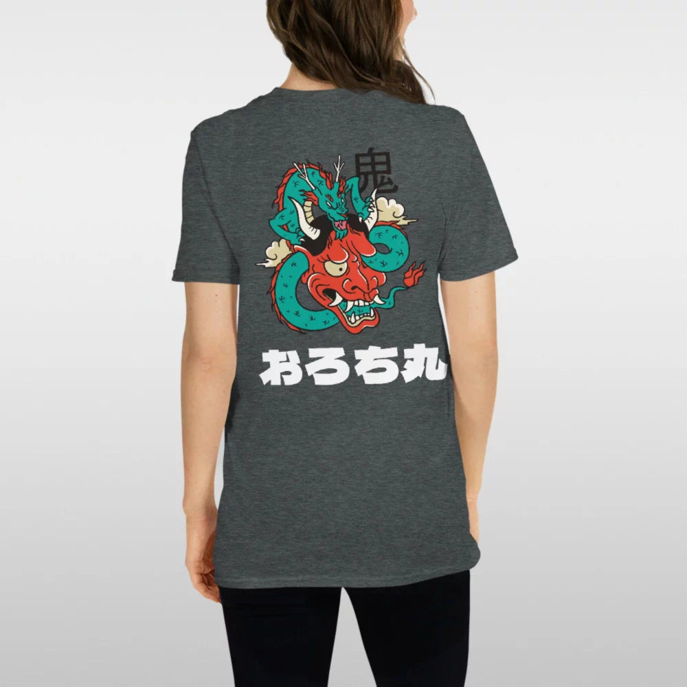 T-shirt marque Japonaise ‘Orochi’