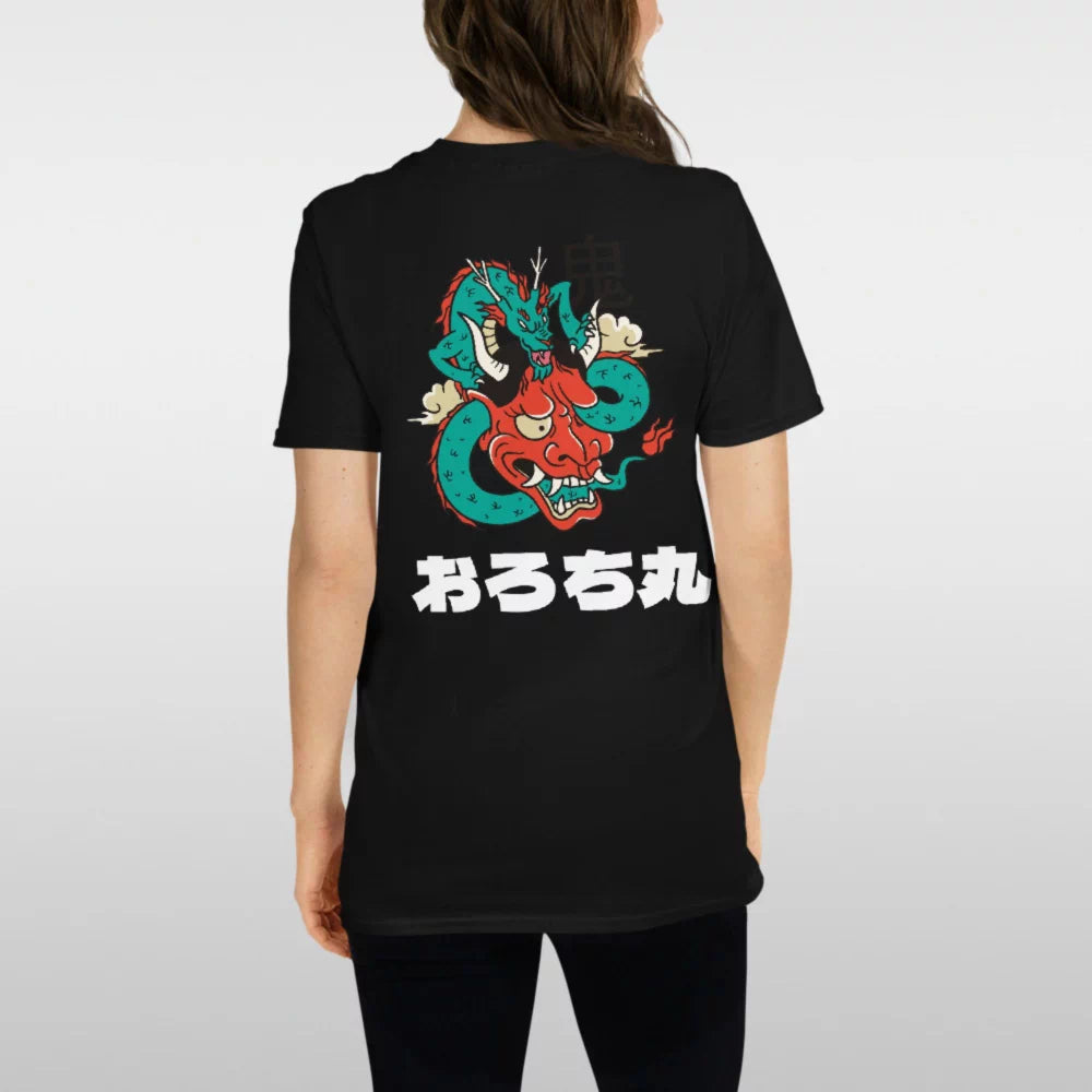 T-shirt marque Japonaise ‘Orochi’