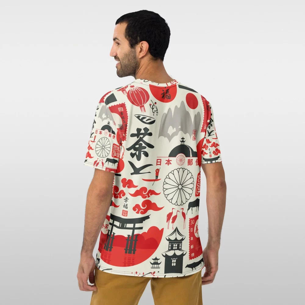 T-shirt motif japonais ‘Origin’