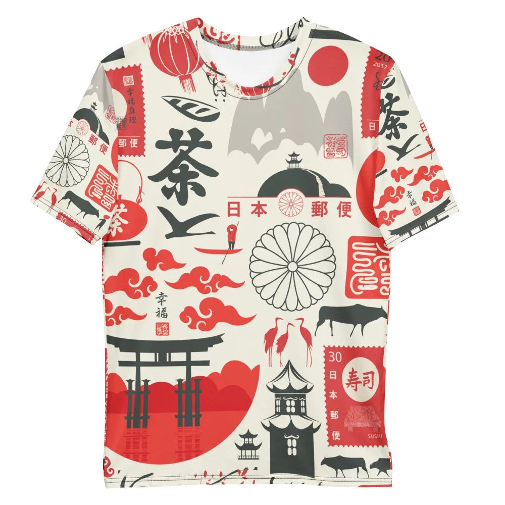 T-shirt motif japonais ‘Origin’