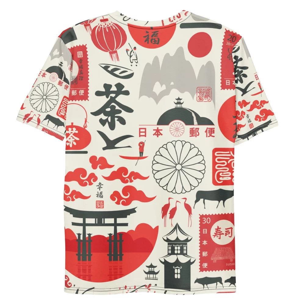 T-shirt motif japonais ‘Origin’