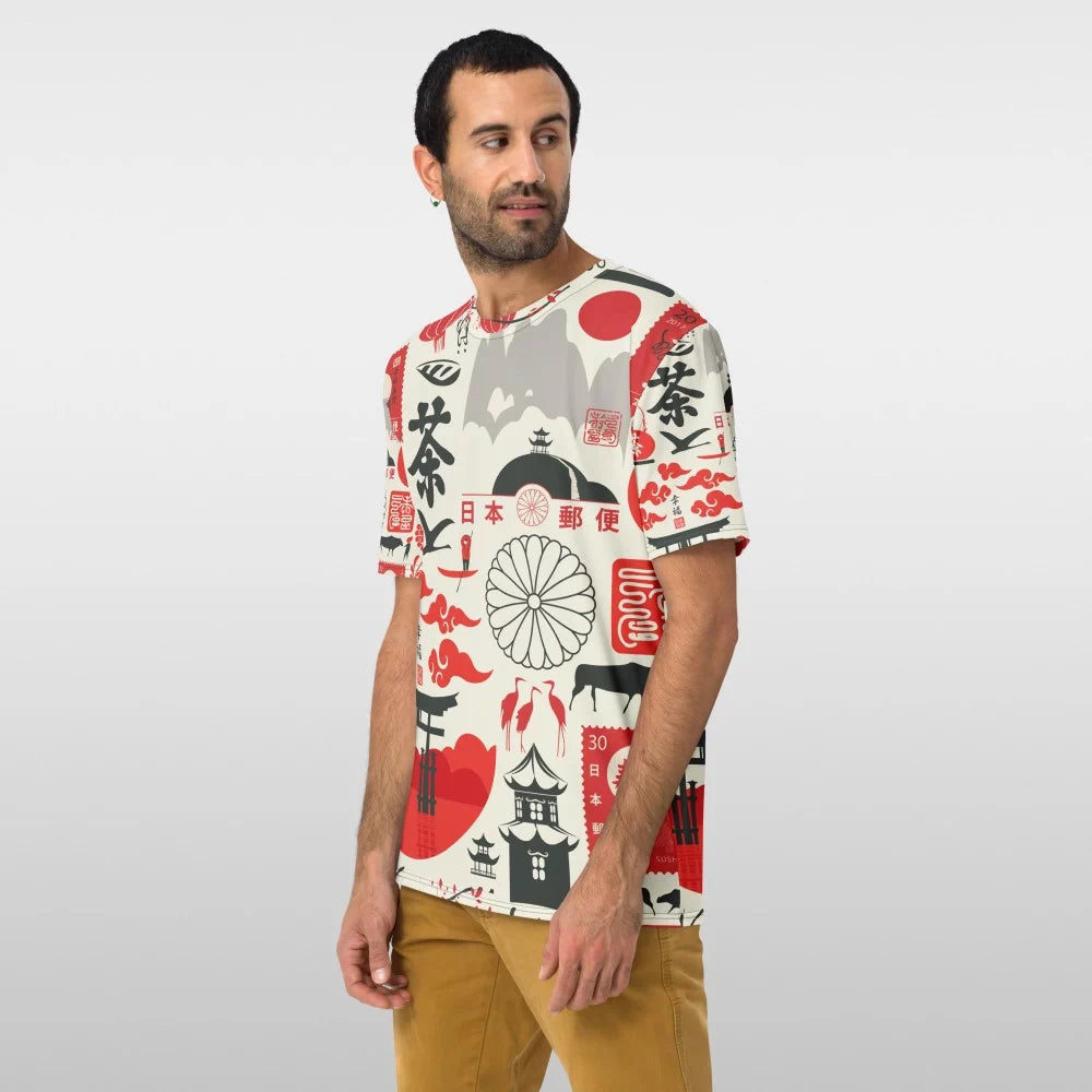 T-shirt motif japonais ‘Origin’