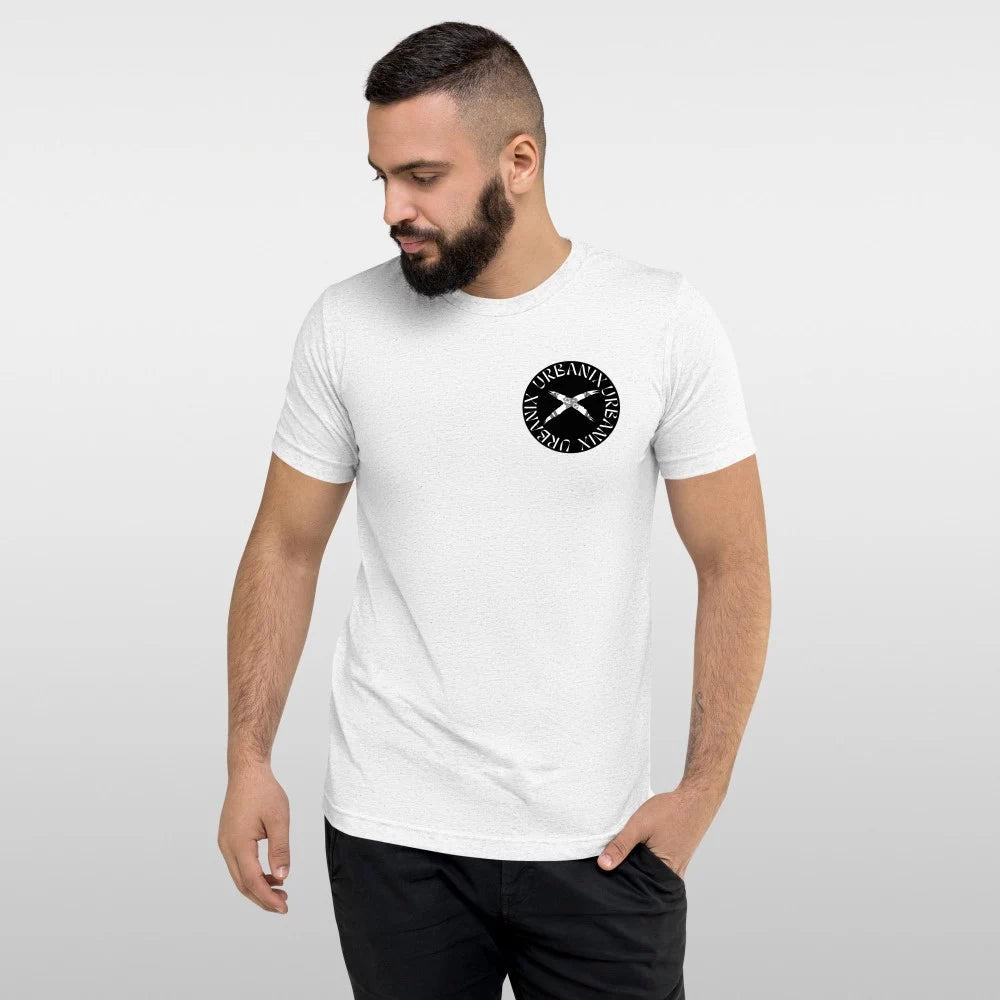 T-shirt serré en coton mélangé ‘Medusa’