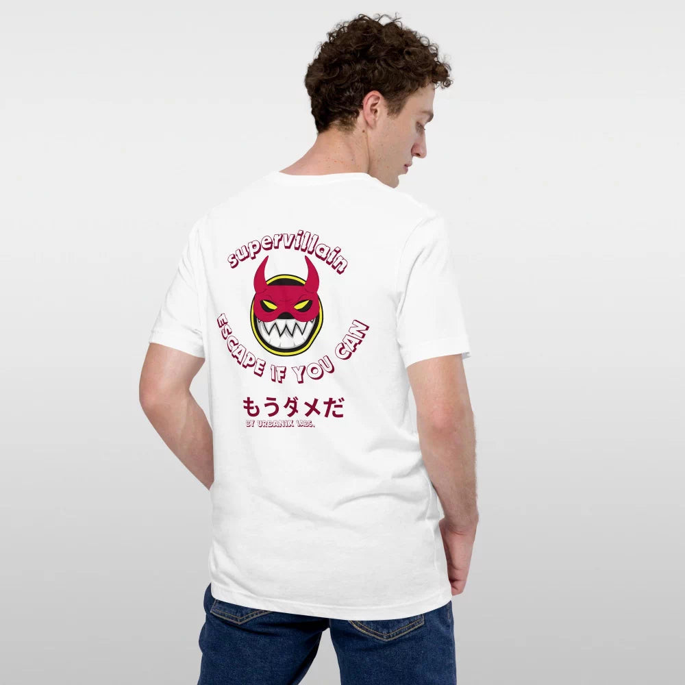 T-shirt super héros ‘Villain’