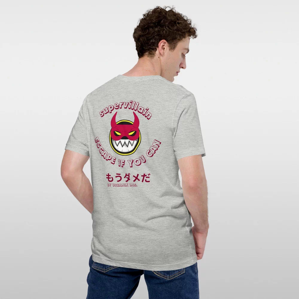 T-shirt super héros ‘Villain’