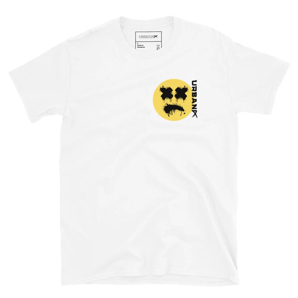 T-shirt tendance en coton pour homme ‘Bad Smile’
