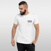 T-shirt uni à col rond homme ‘Only Way’