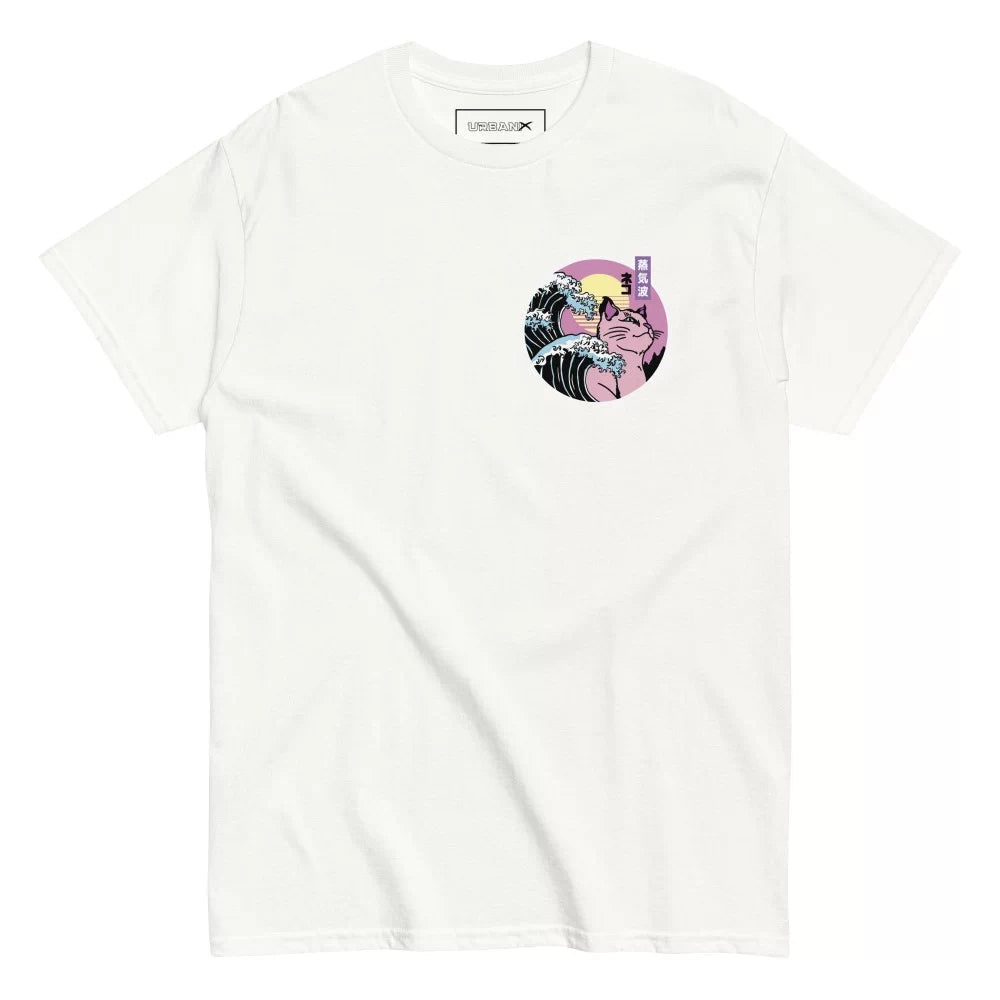 T-Shirt Vague de Kanagawa ‘Hokusai’