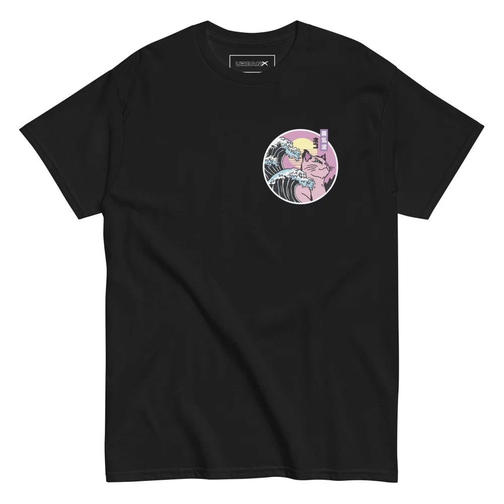 T-Shirt Vague de Kanagawa ‘Hokusai’