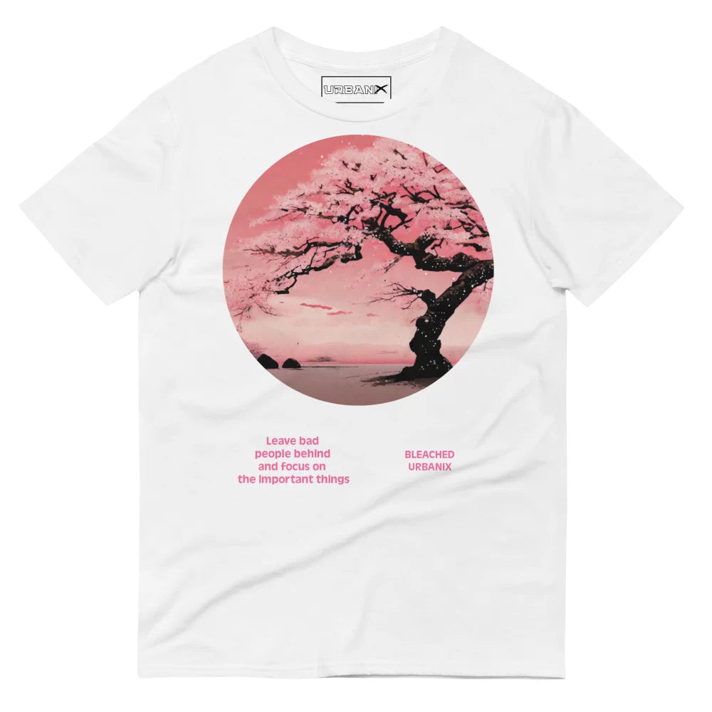 Tee shirt Japonais Sakura ‘Bleached’