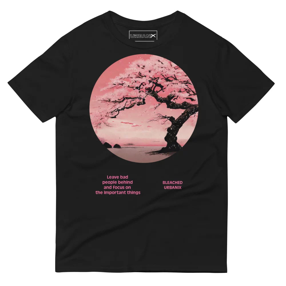 Tee shirt Japonais Sakura ‘Bleached’