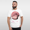 Tee shirt Japonais Sakura ‘Bleached’