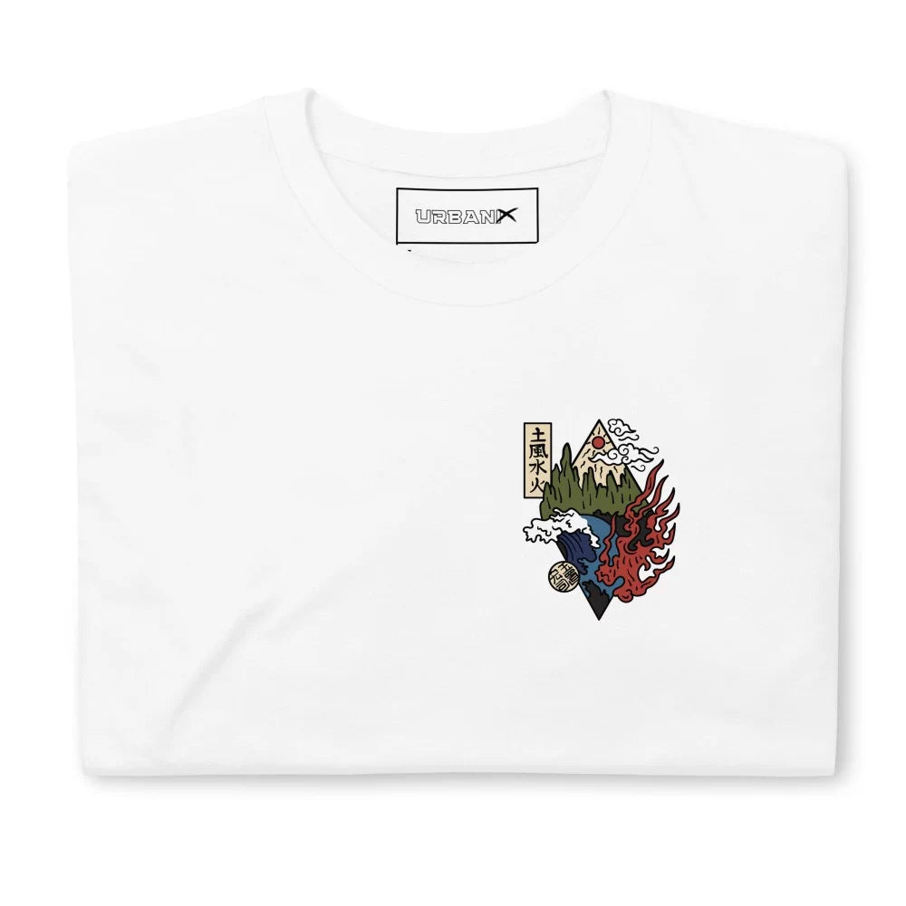 Tee shirt japonais traditionnel en coton ‘Nanakura’