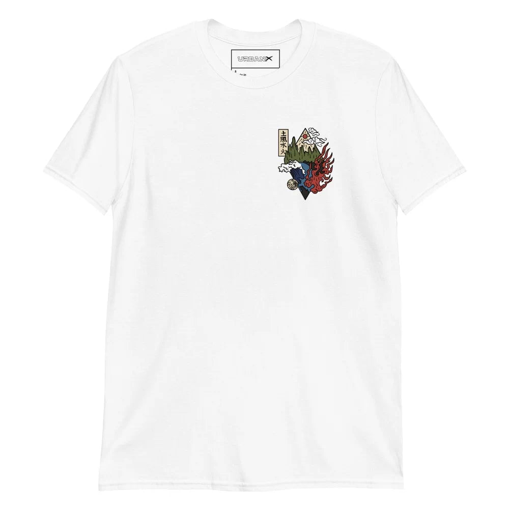 Tee shirt japonais traditionnel en coton ‘Nanakura’