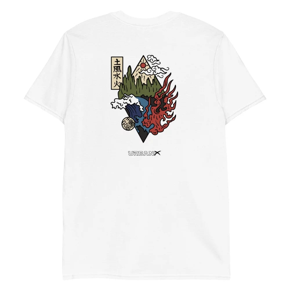 Tee shirt japonais traditionnel en coton ‘Nanakura’