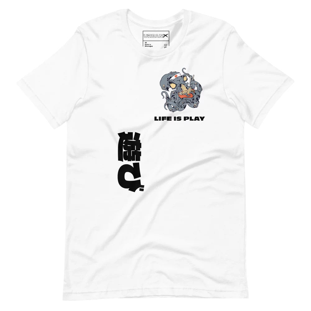 Tee shirt motif japonais ‘Octopus’