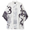 Veste kimono blanche ‘Senshi’
