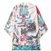Veste longue style kimono ‘Kodai’