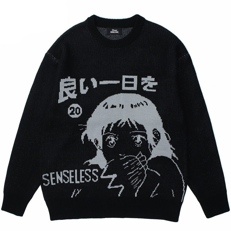 Sweatshirt brand Japonais