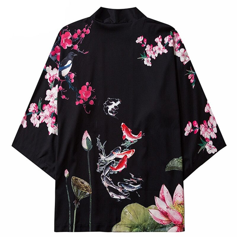 Kimono homme veste
